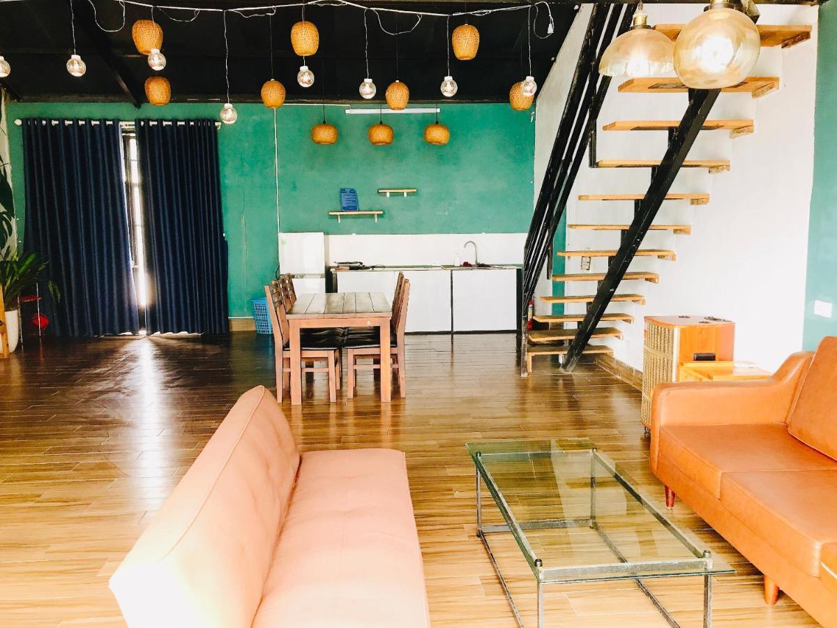 Nha Tren May - Homstay Tam Ðảo Exterior foto