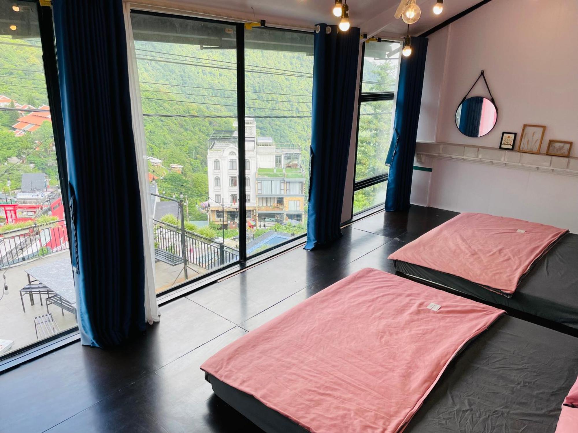 Nha Tren May - Homstay Tam Ðảo Exterior foto