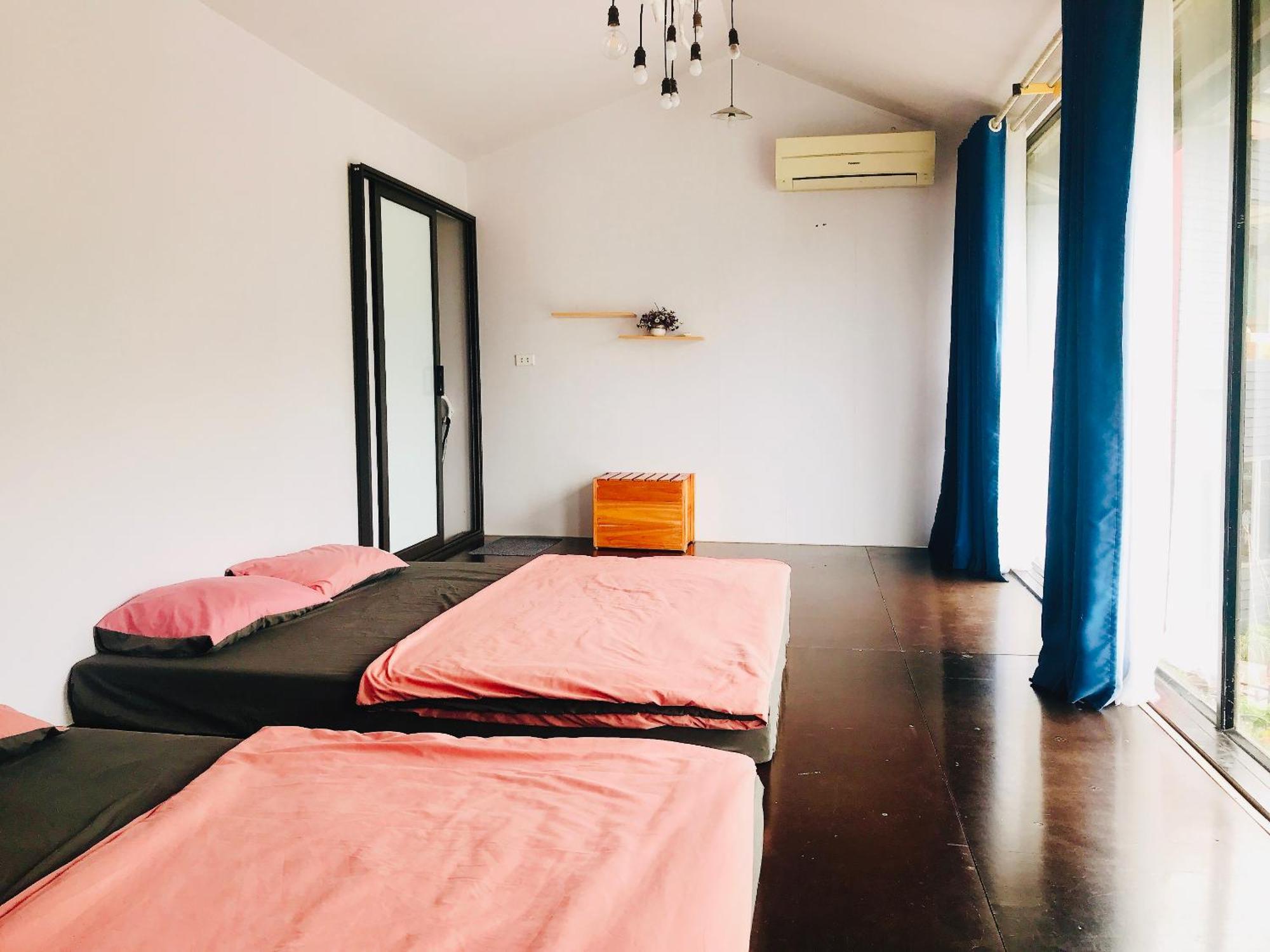 Nha Tren May - Homstay Tam Ðảo Exterior foto