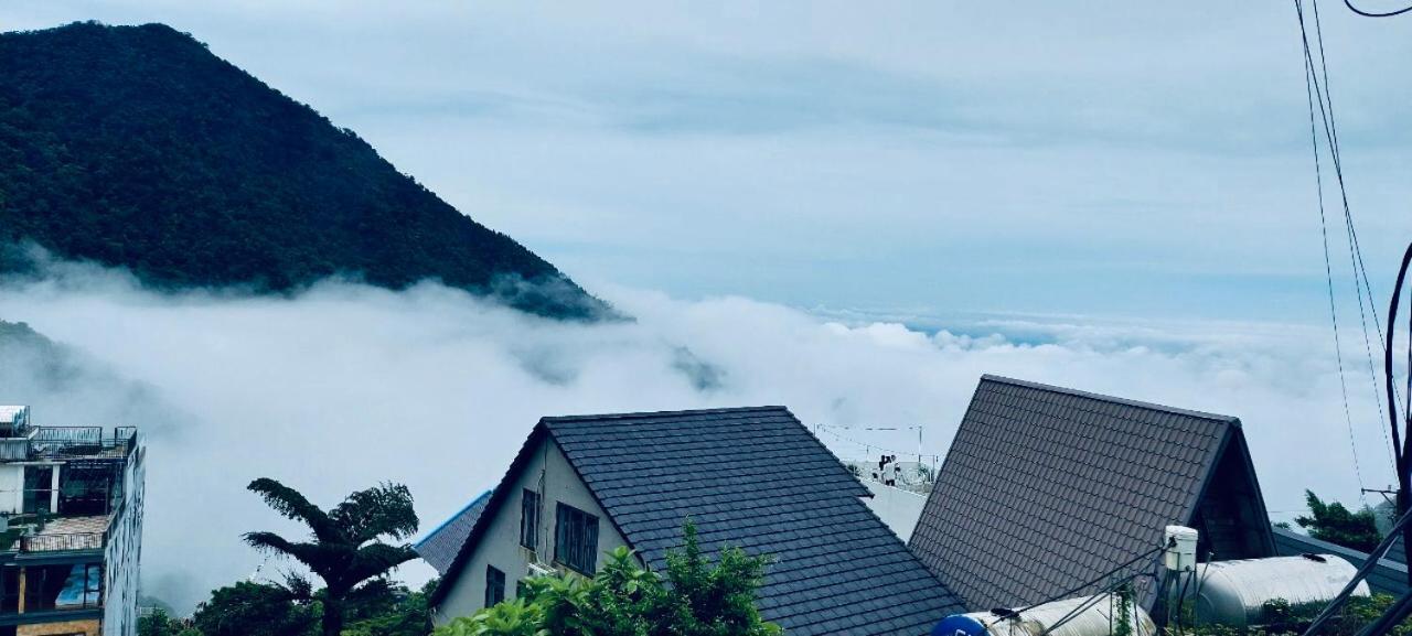 Nha Tren May - Homstay Tam Ðảo Exterior foto