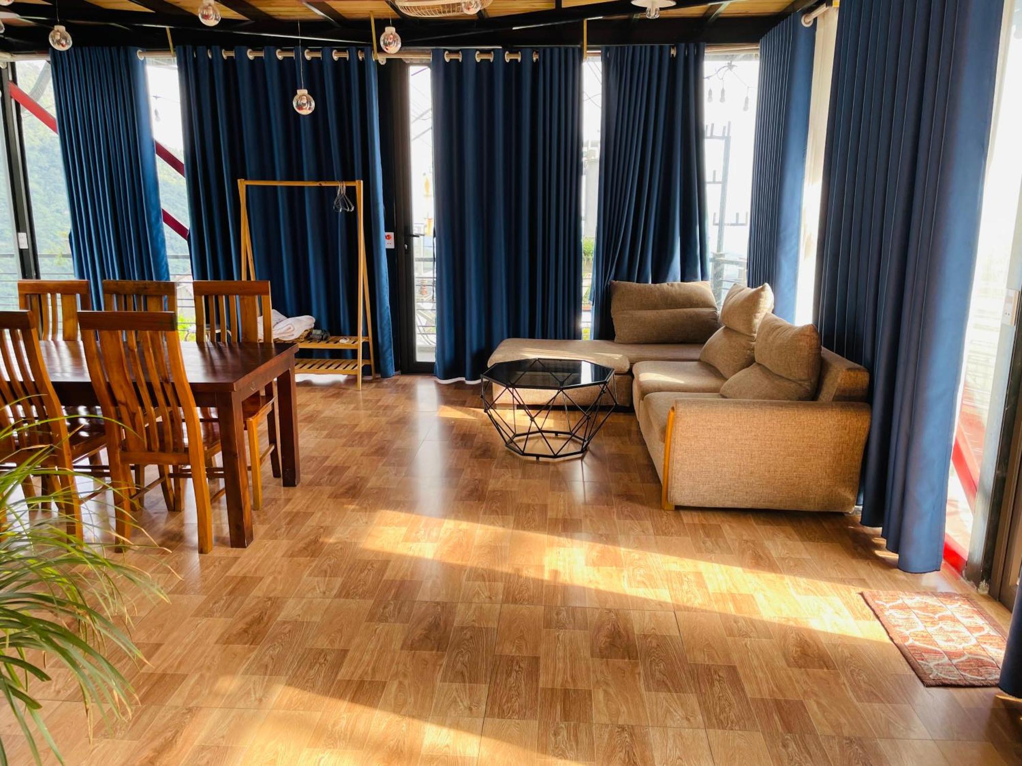 Nha Tren May - Homstay Tam Ðảo Exterior foto