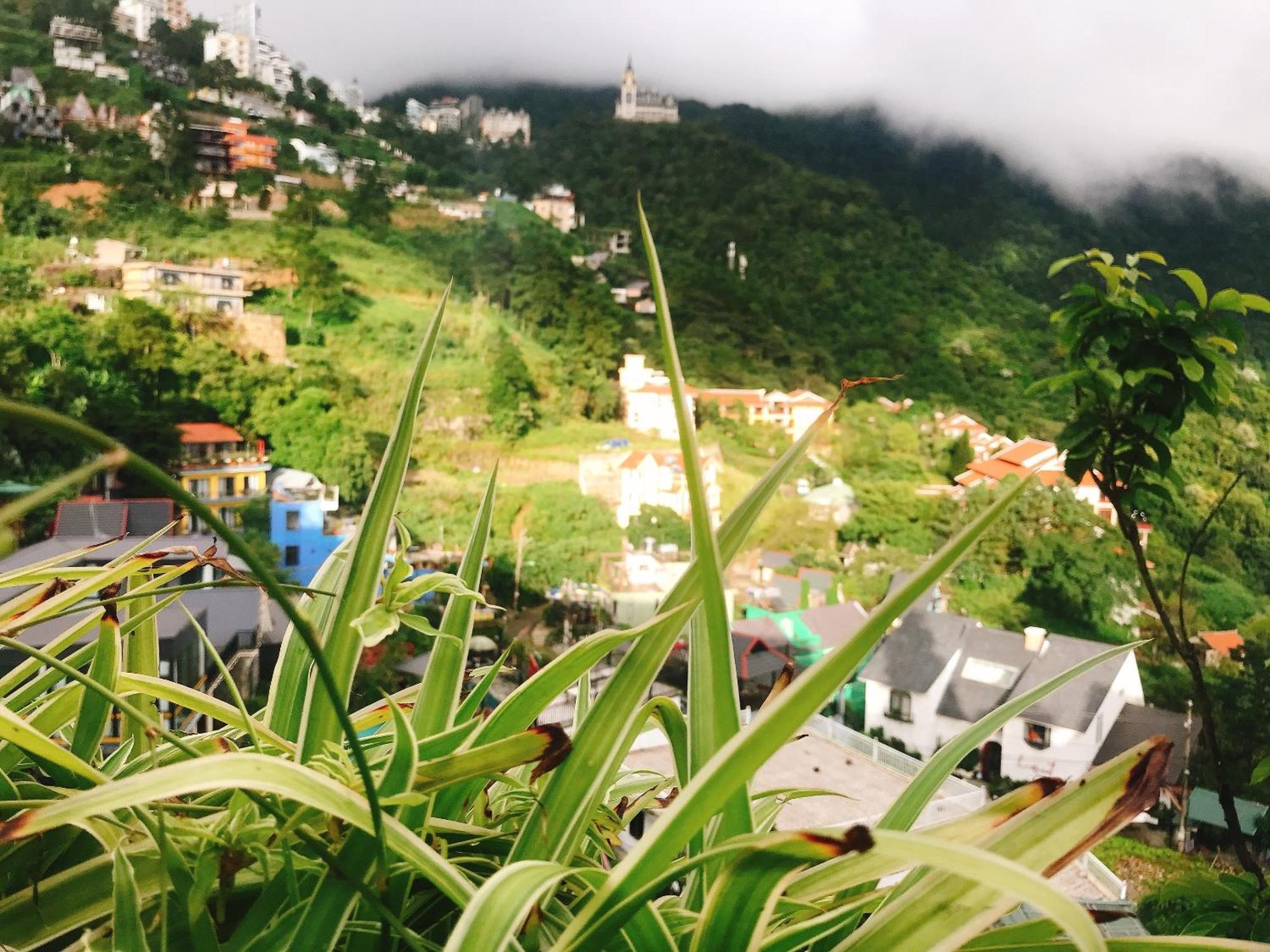 Nha Tren May - Homstay Tam Ðảo Exterior foto
