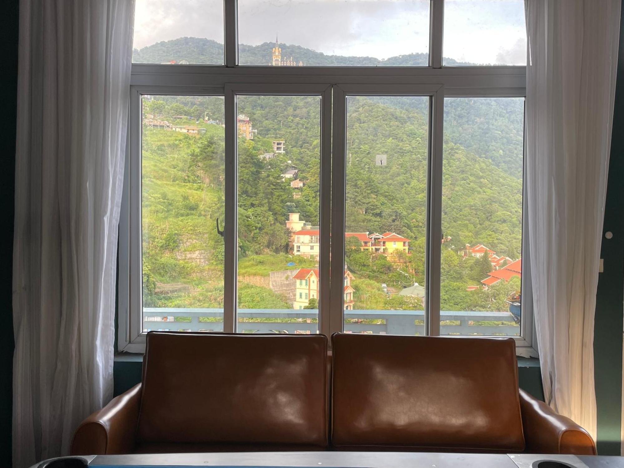 Nha Tren May - Homstay Tam Ðảo Exterior foto