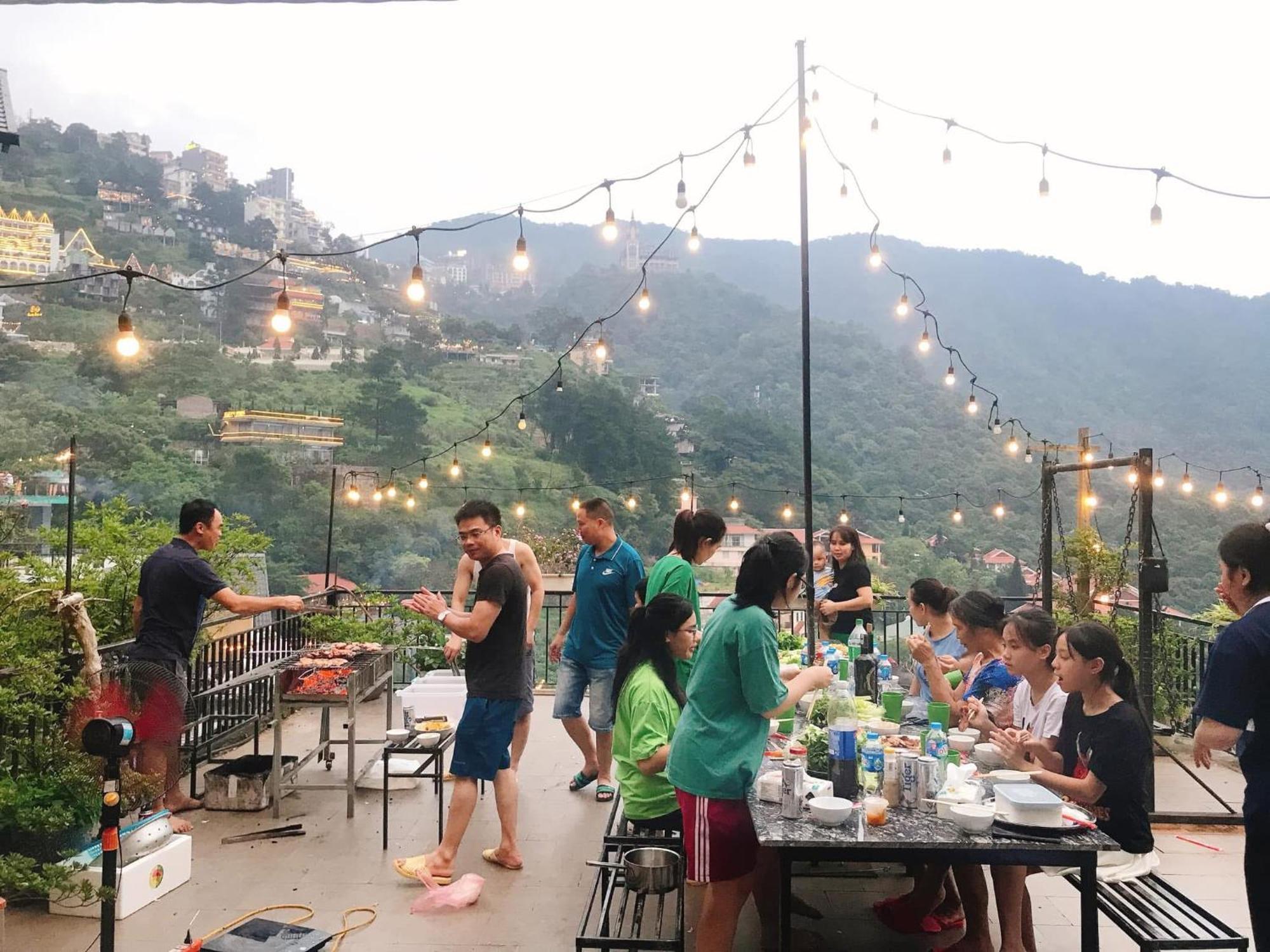 Nha Tren May - Homstay Tam Ðảo Exterior foto